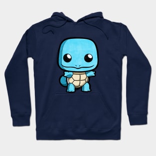 Blue Little Turtle Hoodie